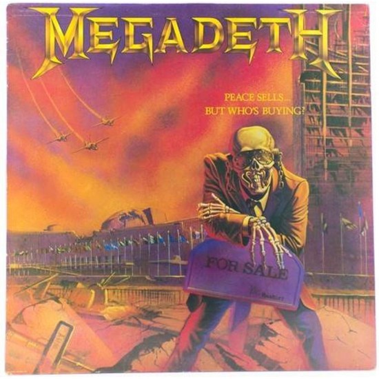 Пластинка Megadeth Peace Sells… but Who’s Buying?